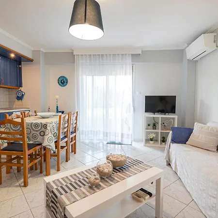 Gema Blue House By Rentalspro - Halkidiki Appartamento *